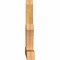 Ekena Millwork Richland Rough Sawn Timber Gable Bracket, Western Red Cedar, 72"W x 48"H x 6"D x 6"F, 16/12 Pitch GBW072X48X0606RIC00RWR - alternate 4